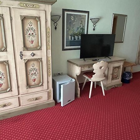Hotel Garni Hubertushof Bad Fussing Luaran gambar