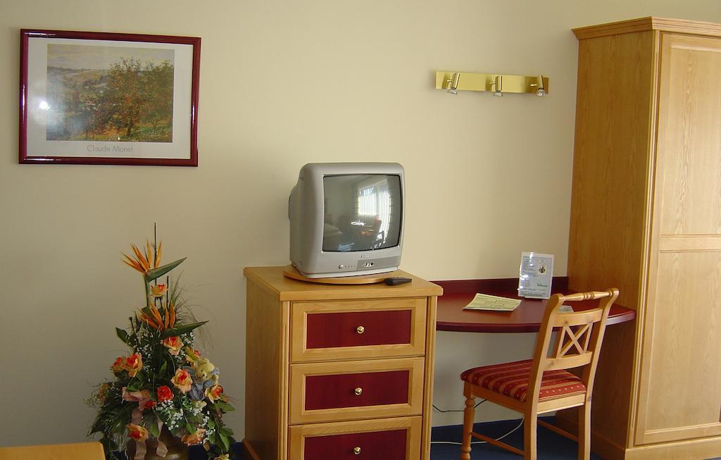 Hotel Garni Hubertushof Bad Fussing Bilik gambar