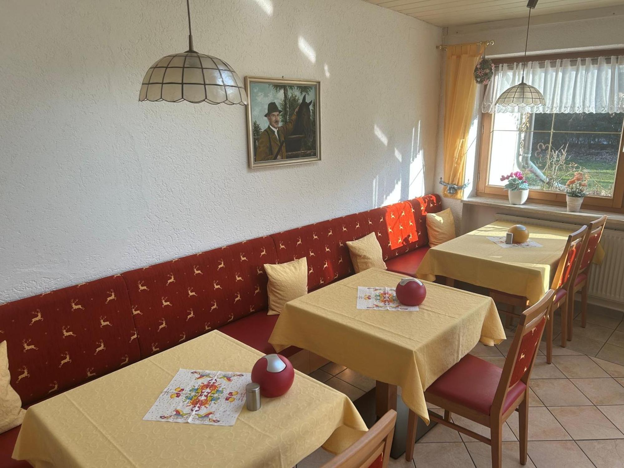 Hotel Garni Hubertushof Bad Fussing Luaran gambar