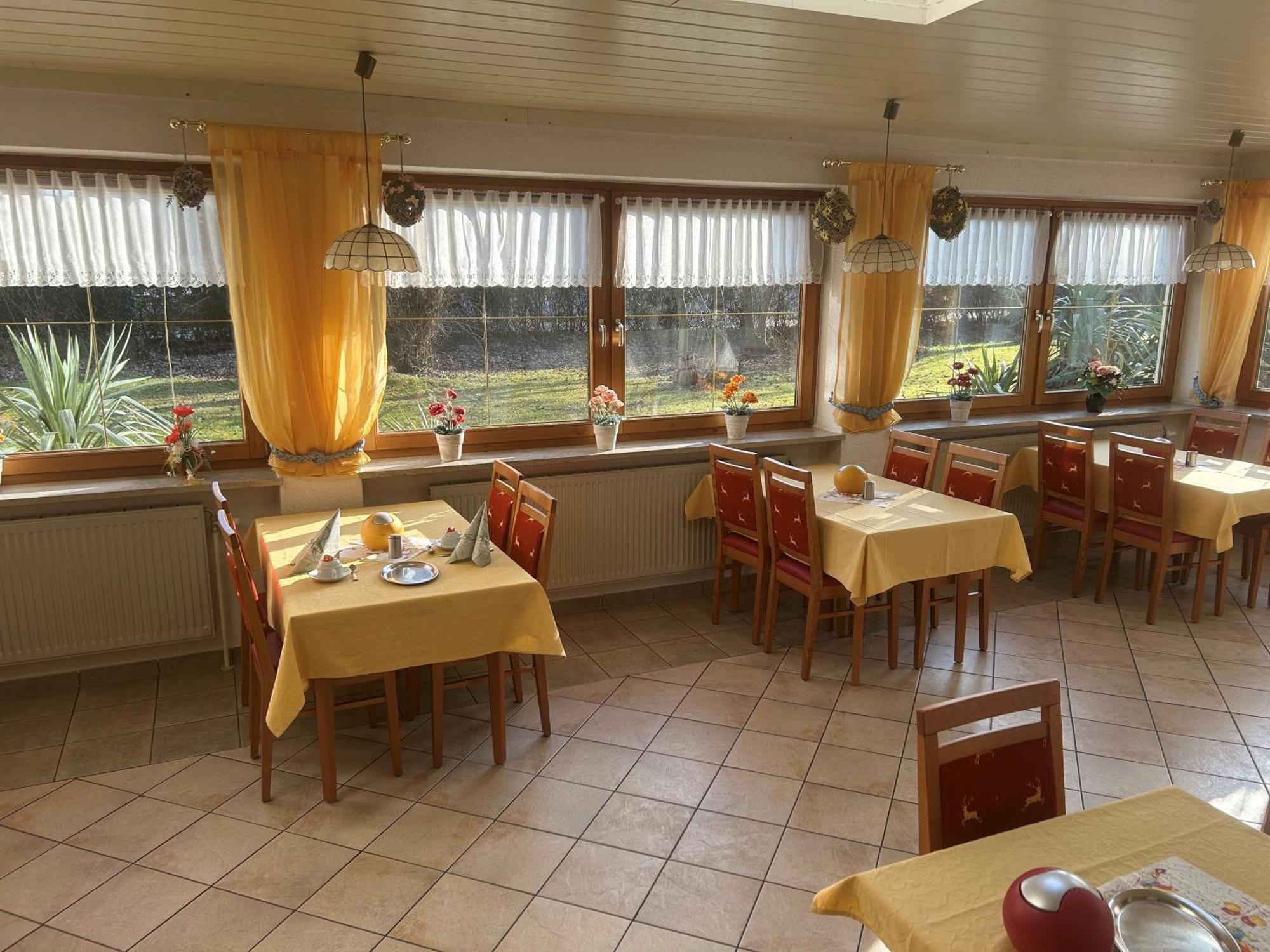 Hotel Garni Hubertushof Bad Fussing Luaran gambar