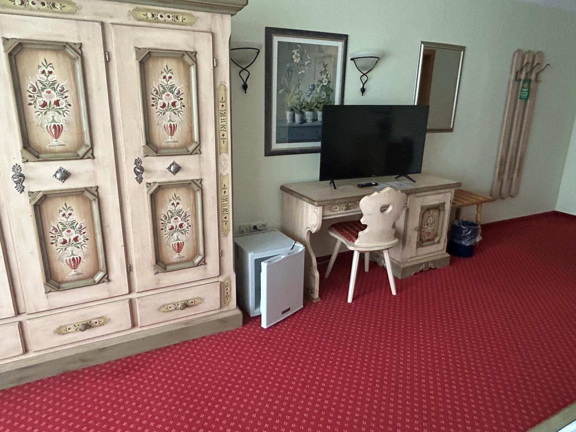Hotel Garni Hubertushof Bad Fussing Luaran gambar