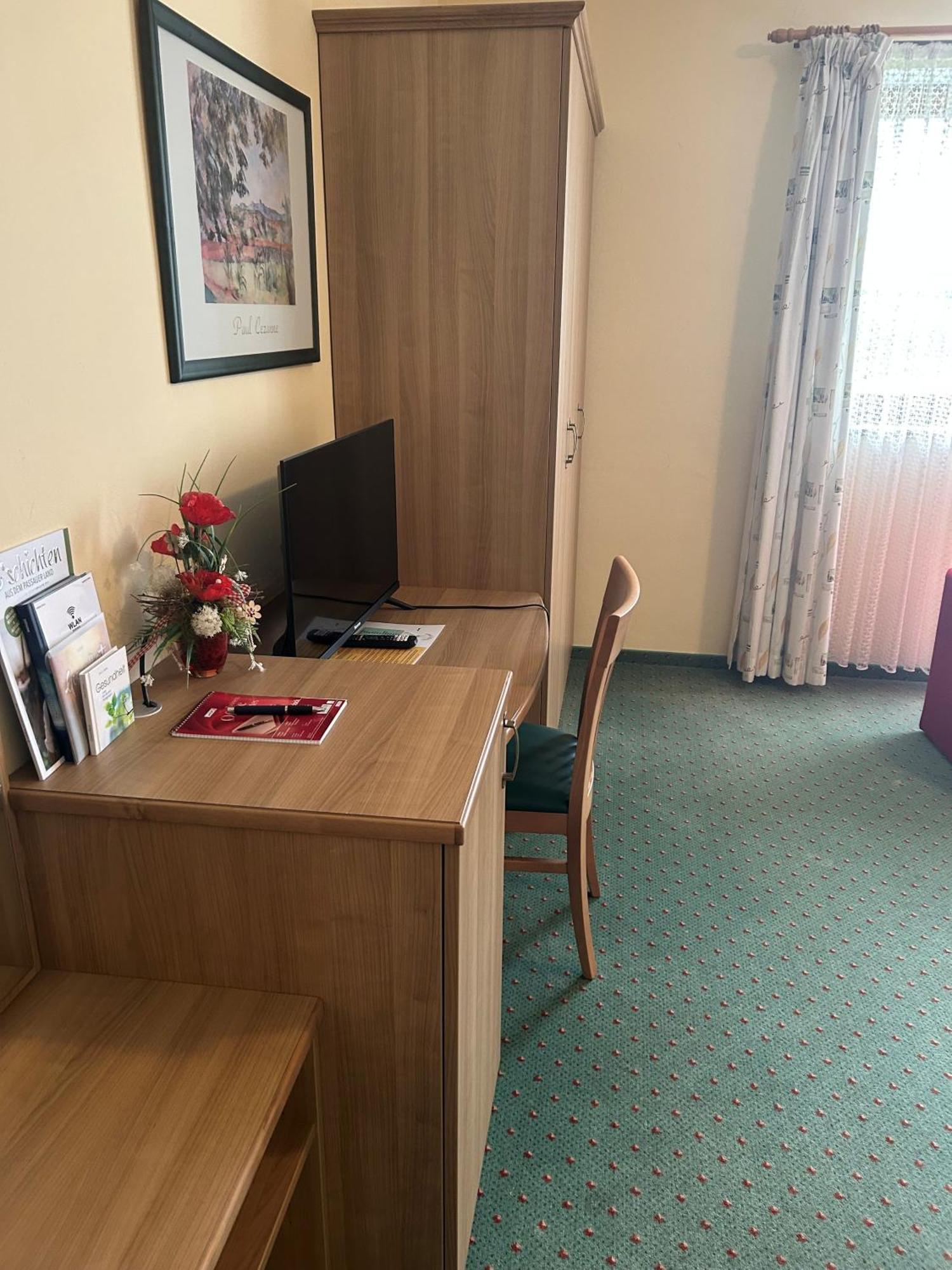Hotel Garni Hubertushof Bad Fussing Luaran gambar