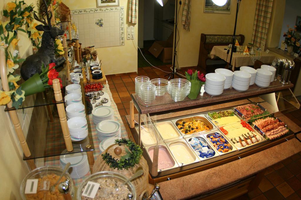 Hotel Garni Hubertushof Bad Fussing Luaran gambar