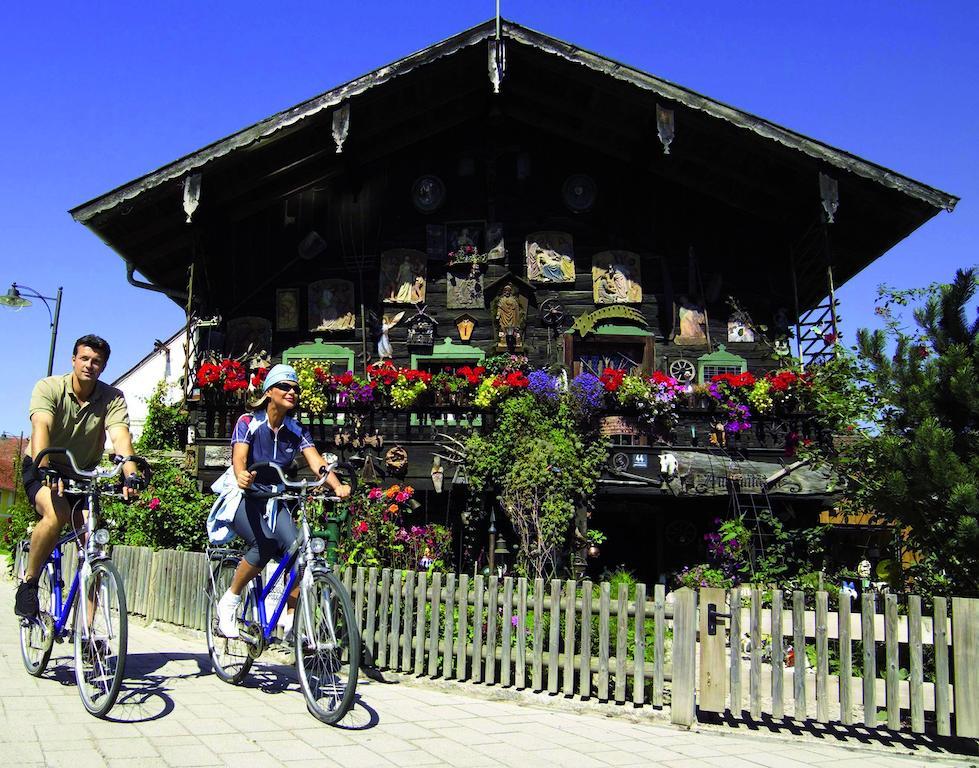 Hotel Garni Hubertushof Bad Fussing Luaran gambar