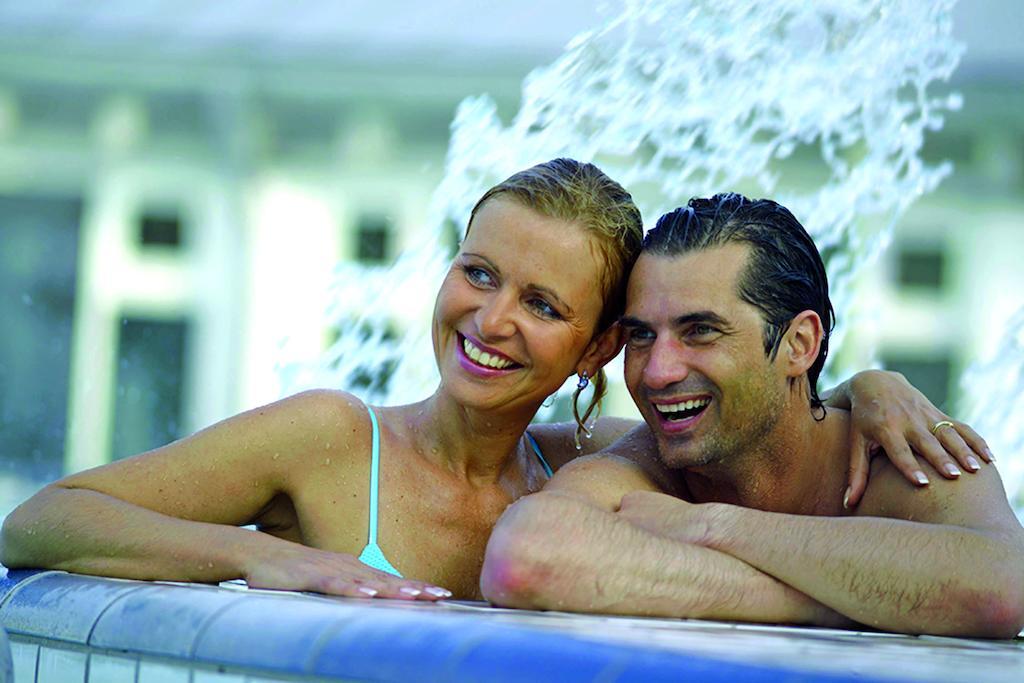 Hotel Garni Hubertushof Bad Fussing Luaran gambar