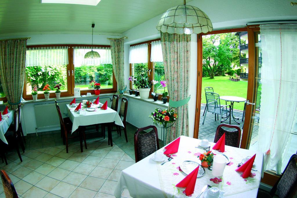 Hotel Garni Hubertushof Bad Fussing Bilik gambar