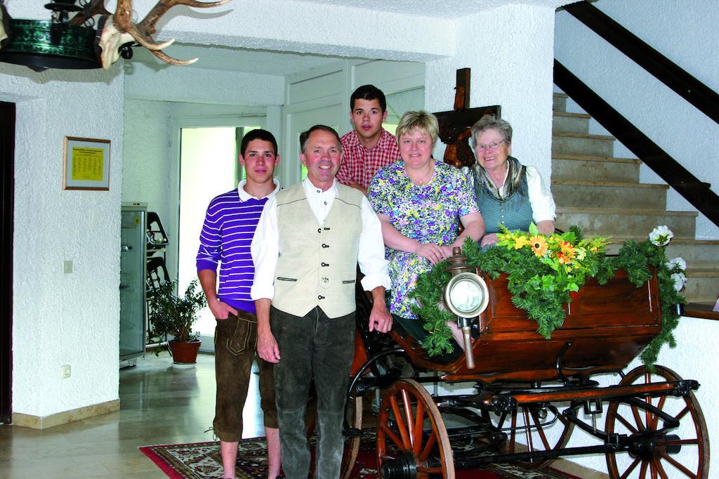 Hotel Garni Hubertushof Bad Fussing Bilik gambar