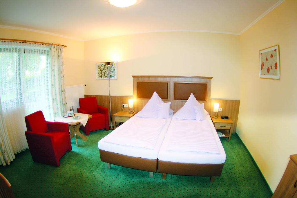Hotel Garni Hubertushof Bad Fussing Bilik gambar